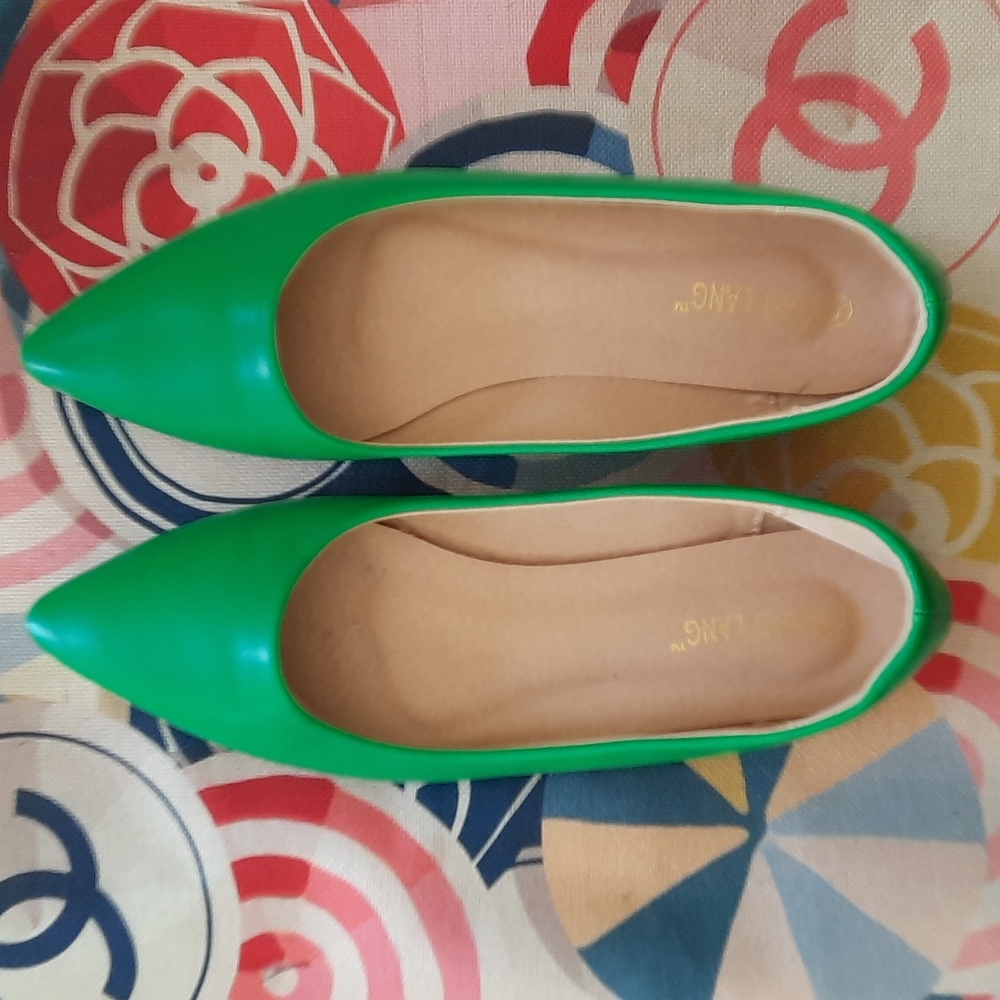 New Green Shoes. 43